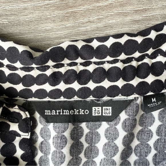 Marimekko x Uniqlo Black and White Jumpsuit - Picture 6 of 15